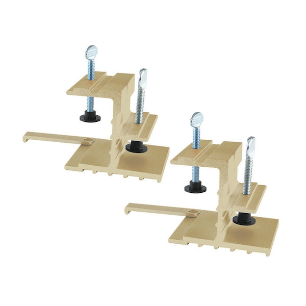 General Tools General 2 in. X - in. D Adjustable Joint N' Clamp Kit 2 pk 846 - main